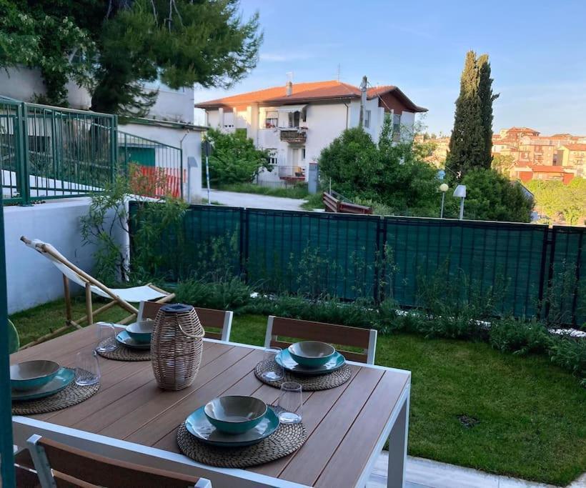 Casa Ikigai Sirolo - Appartamento Nuovissimo Con Giardino, A Due Passi Dal Centro Eksteriør bilde